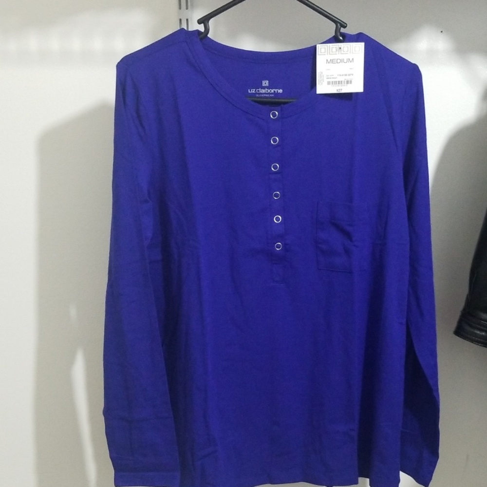 Liz Claiborne sleepwear night shirt